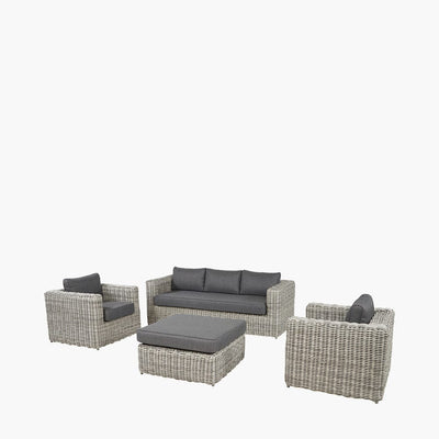 Pacific Lifestyle Outdoors Tuscany Lounge Set House of Isabella UK