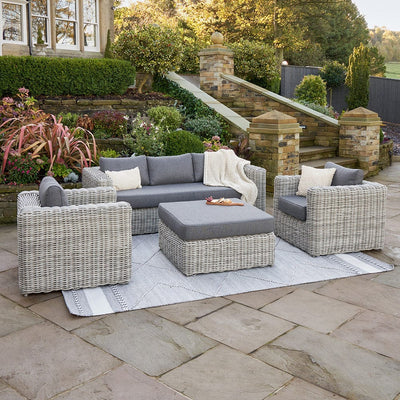 Pacific Lifestyle Outdoors Tuscany Lounge Set House of Isabella UK