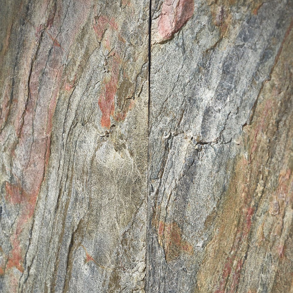 Verde Black Mango Wood and Stone Veneer 2 Door Bar Cabinet.
