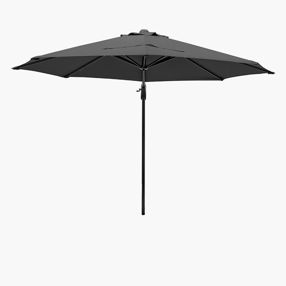 Pacific Lifestyle Outdoors Voyager T1 3m Round Anthracite Parasol House of Isabella UK