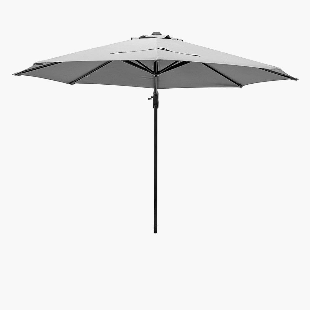 Pacific Lifestyle Outdoors Voyager T1 3m Round Luna Grey Parasol House of Isabella UK