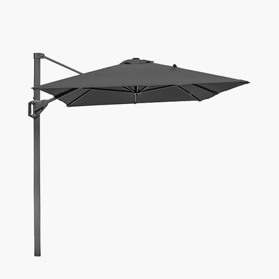 Pacific Lifestyle Outdoors Voyager T1 3m x 2m Oblong Anthracite Parasol House of Isabella UK