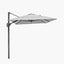 Voyager T1 3m x 2m Oblong Luna Grey Parasol.