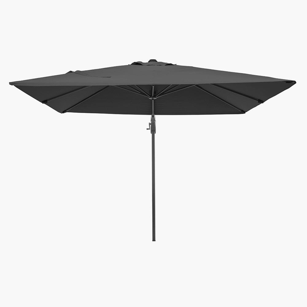 Voyager T2 2.7m Square Anthracite Parasol.
