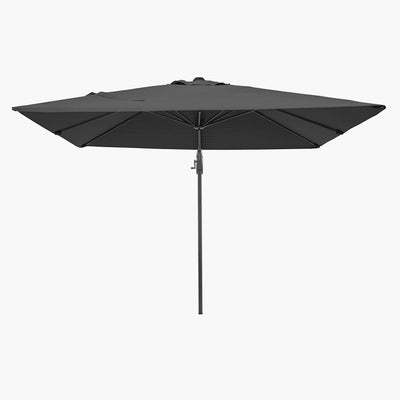 Pacific Lifestyle Outdoors Voyager T2 2.7m Square Anthracite Parasol House of Isabella UK