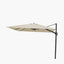 Voyager T2 2.7m Square Champagne Free Arm Parasol.