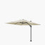 Voyager T2 2.7m Square Champagne Free Arm Parasol.