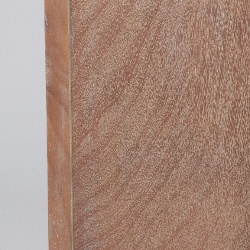 Loft Pine Wood Multicoloured 4 Drawer Unit.