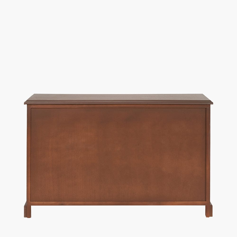 Loft Pine Wood Sage Multicoloured 12 Drawer Unit.