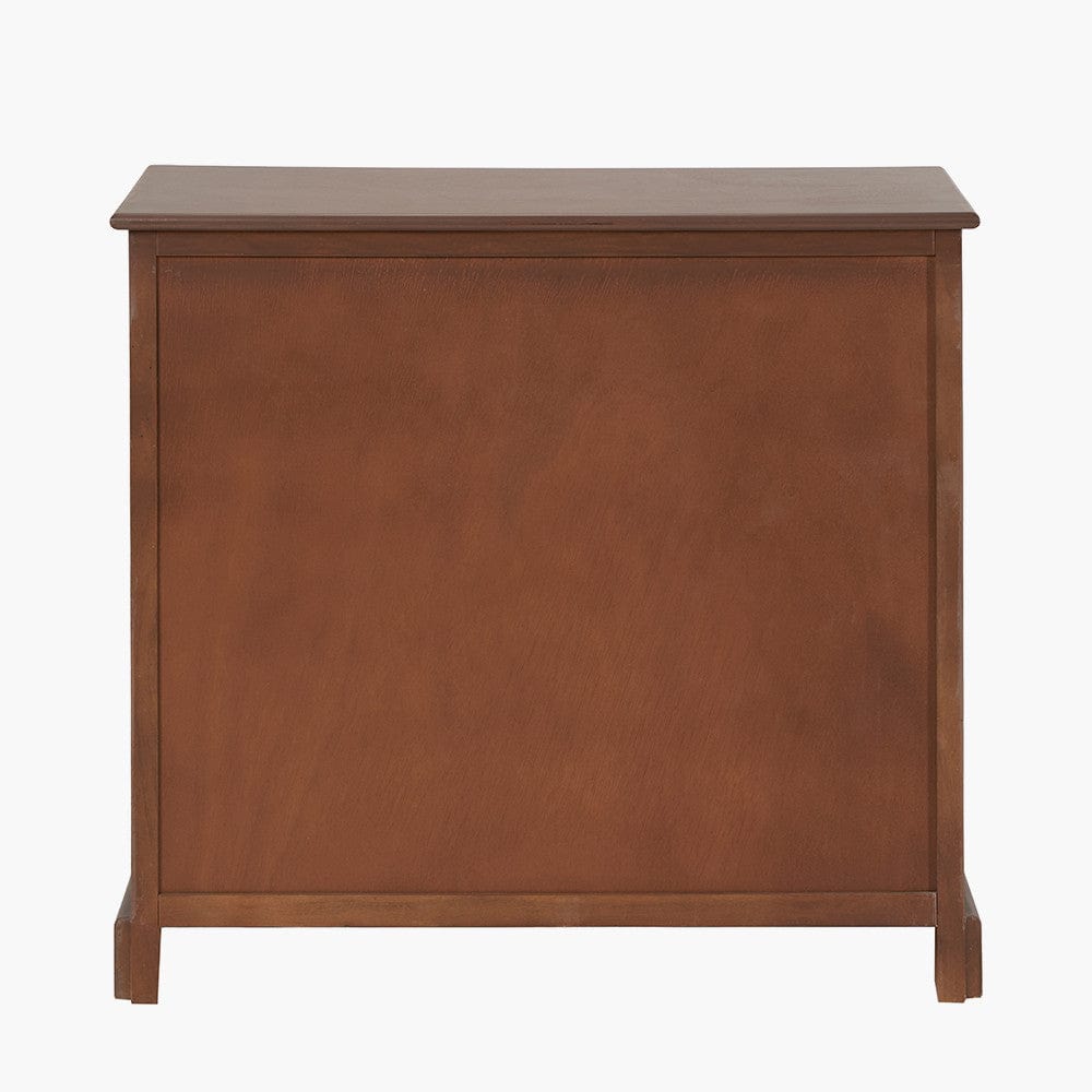 Loft Pine Wood Sage Multicoloured 6 Drawer Unit.