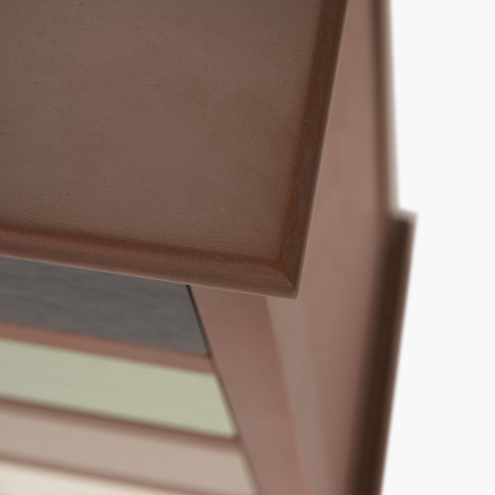 Loft Pine Wood Sage Multicoloured 6 Drawer Unit.