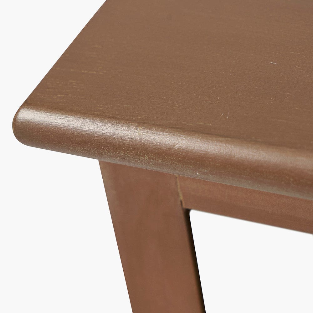 Loft Sage Multicoloured Pine Wood 3 Drawer Unit.