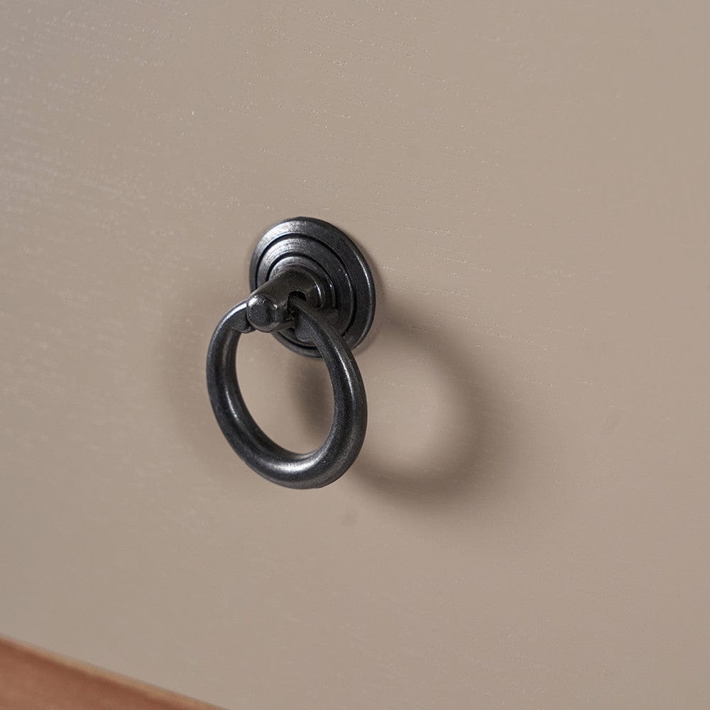 Loft Sage Multicoloured Pine Wood 5 Drawer Unit.