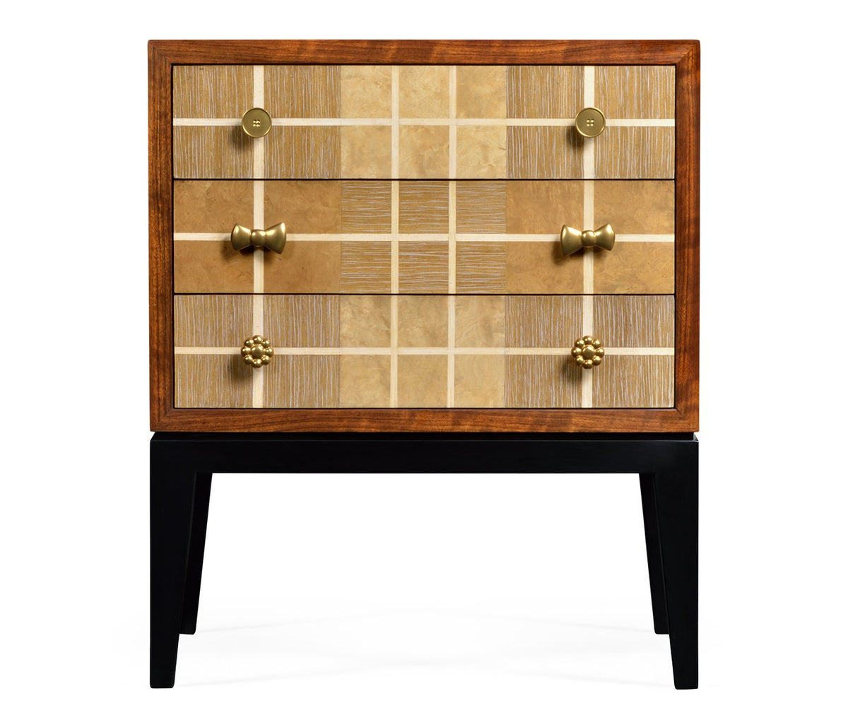 Bedside Table Tartan