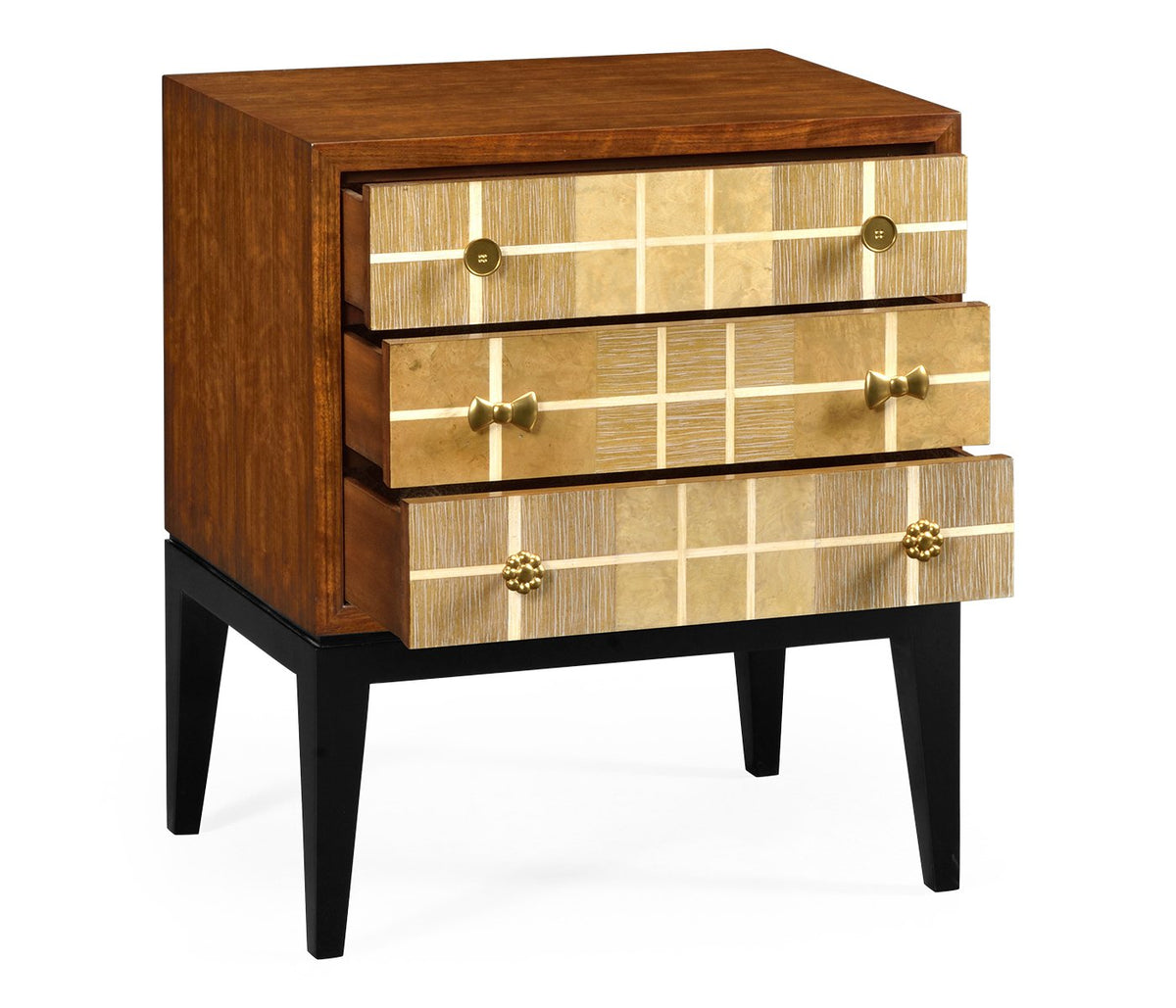 Bedside Table Tartan