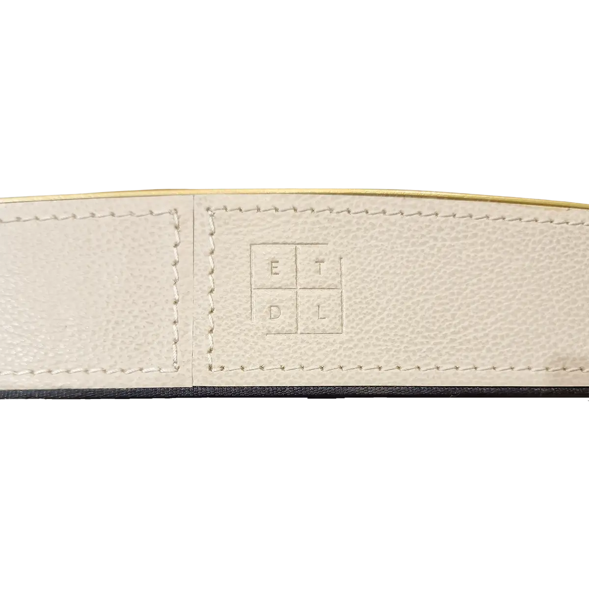 Paragon Oval Tray Pumice Leather