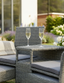 Paris 2 Seater Fixed Companion Set