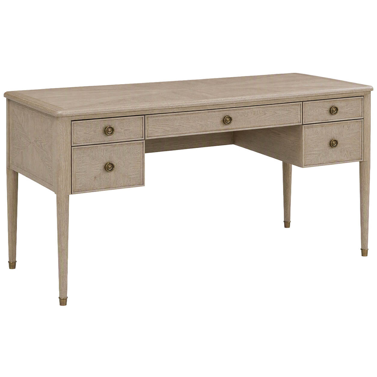 Partridge Hill Desk in Riverwash Oak
