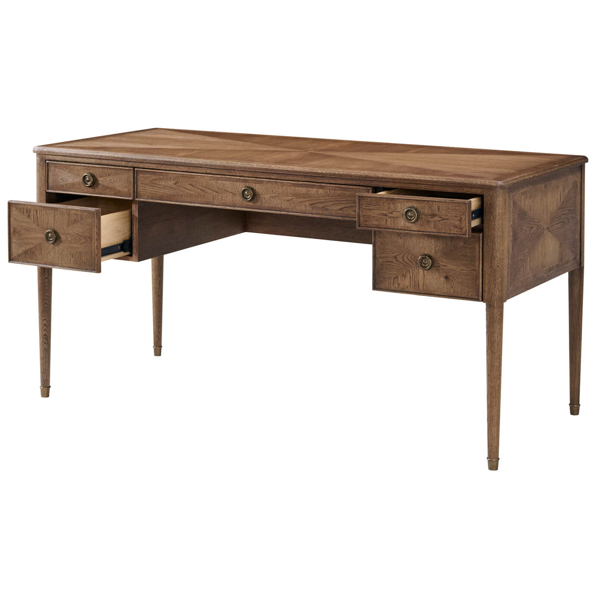 Partridge Hill Desk in Tobacco