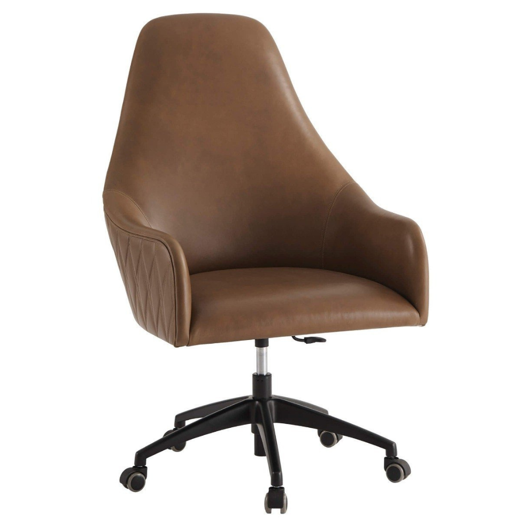 Prevail Executive Desk Armchair in Leather