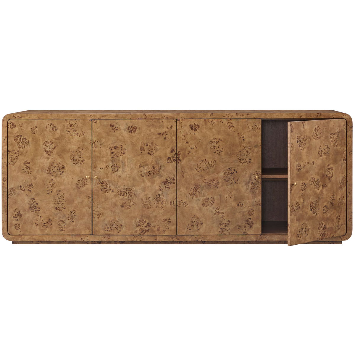 Perch Burl Large 4-Door Sideboard