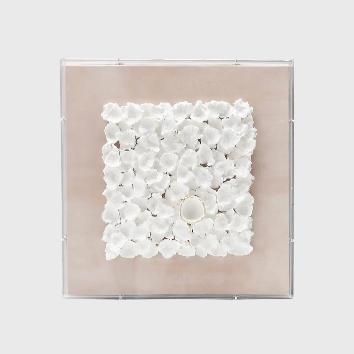 Petalcrest Handmade Dimensional Paper Wall Art