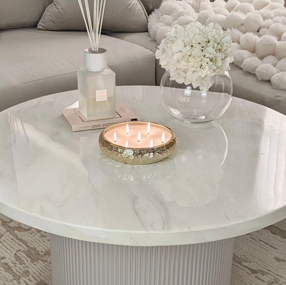 Portobello Large Marble Coffee Table