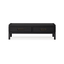 Soho Black Oak Veneer 2 Drawer Coffee Table