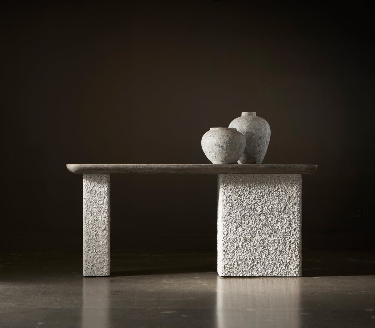 Monolith Console Table