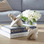 Quarried Stone Indoor-Outdoor Sculptures, Set of 2