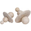 Quarried Stone Indoor-Outdoor Sculptures, Set of 2