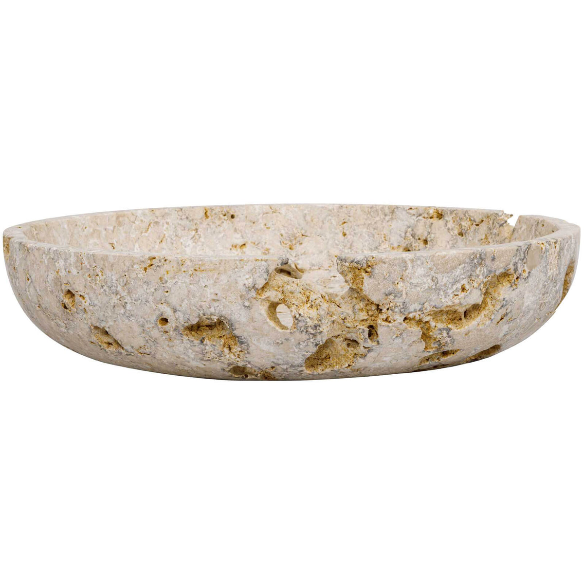 Quarried Stone Indoor-Outdoor Bowl