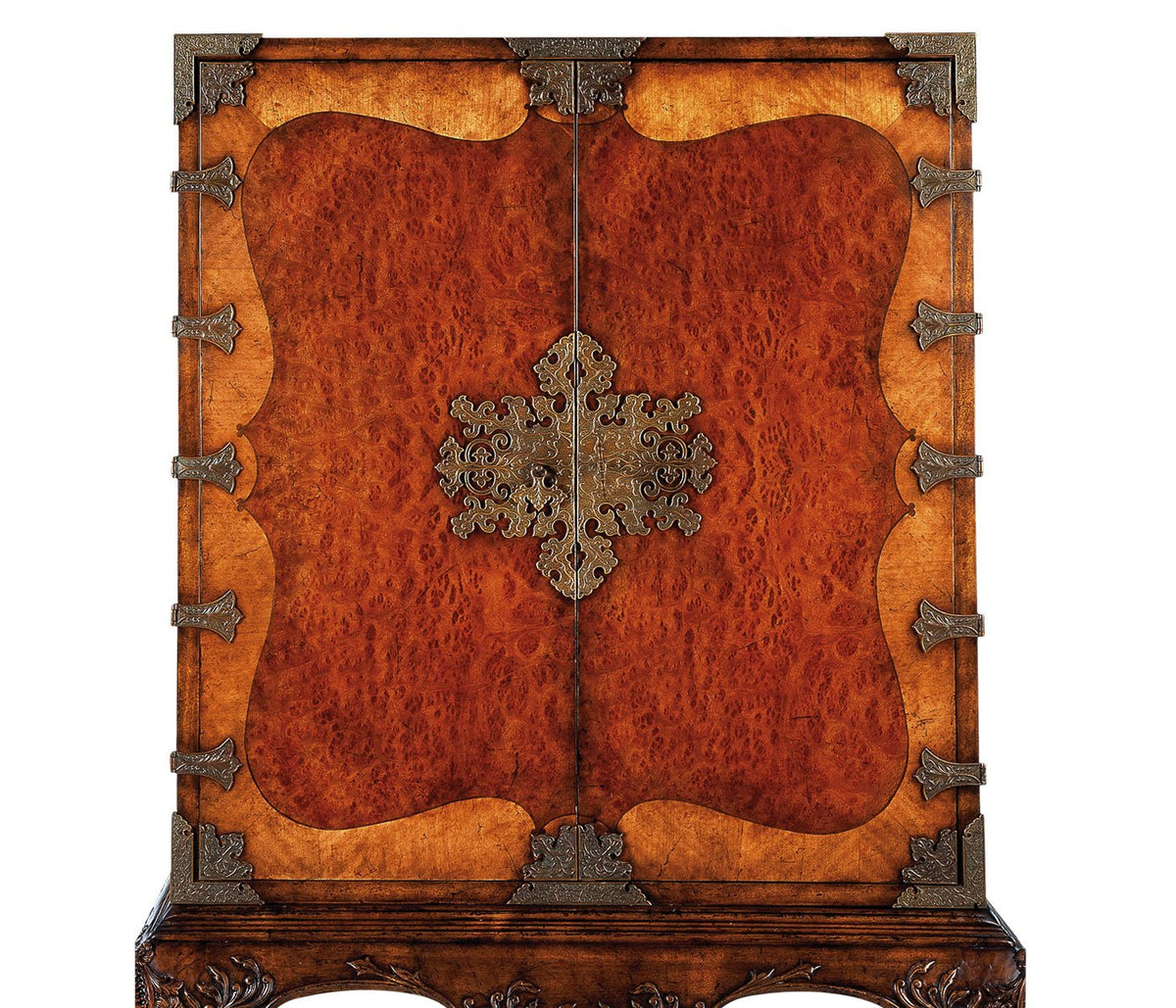 Writing Cabinet Queen Anne