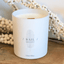 Quiet Blue Candle SICILY 2.0 Neroli + Petitgrain Wellbeing Candle House of Isabella UK