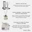 Quiet Blue Diffuser Corfu 2.0  XL Reed Diffuser House of Isabella UK