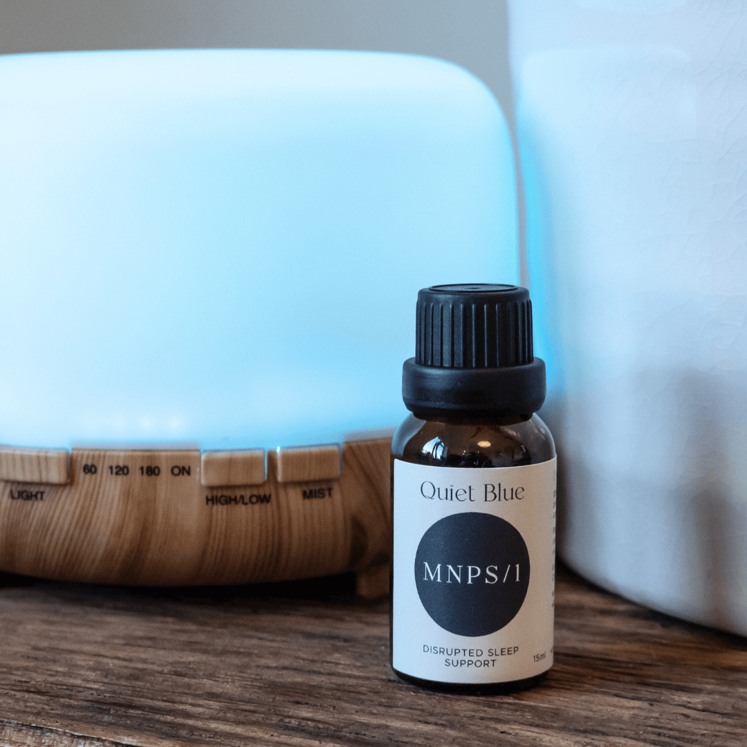 Quiet Blue Fragrance Oil MNPS/1 Essential oil Blend House of Isabella UK