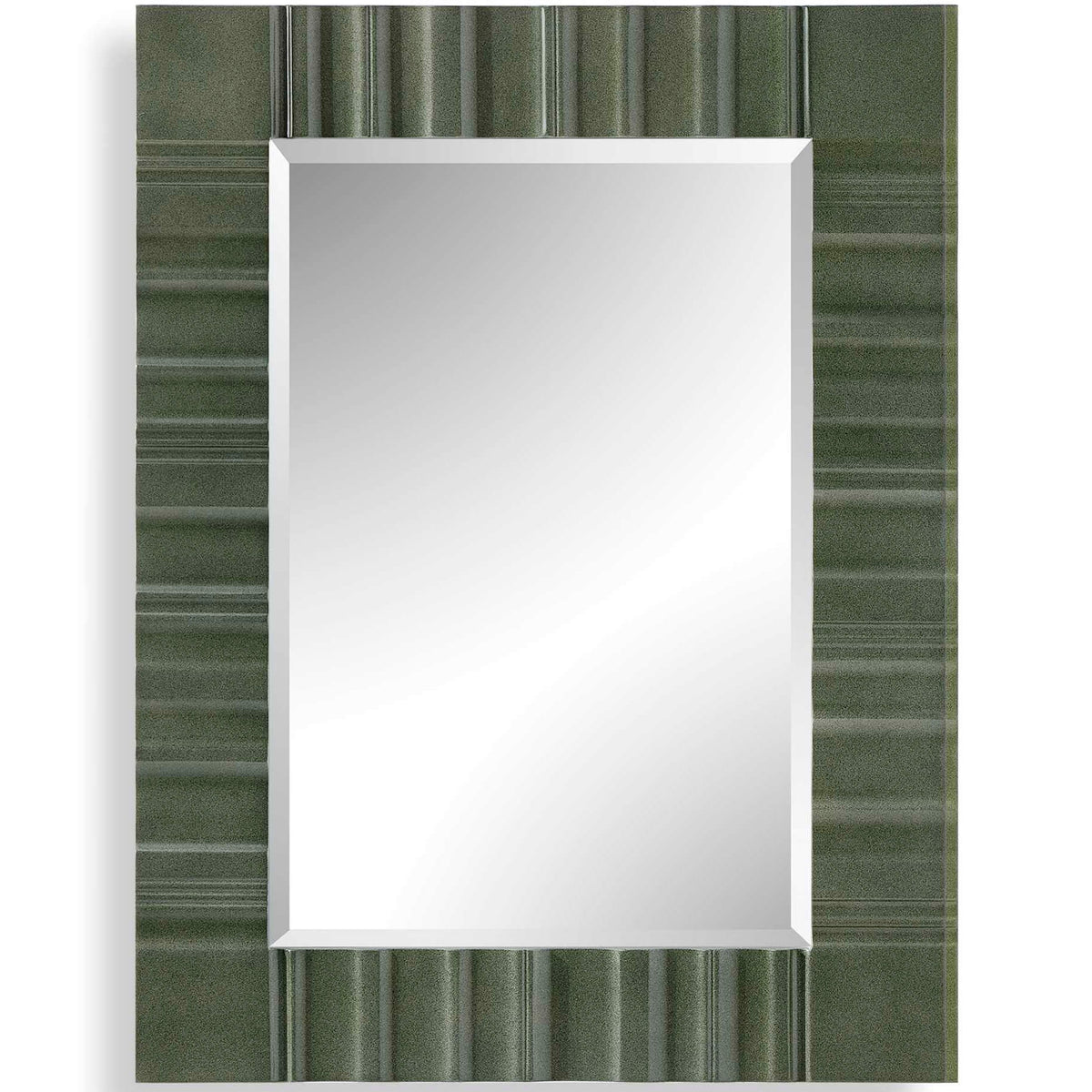 Quincey Olive Green Mirror