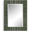 Quincey Olive Green Mirror