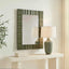 Quincey Olive Green Mirror