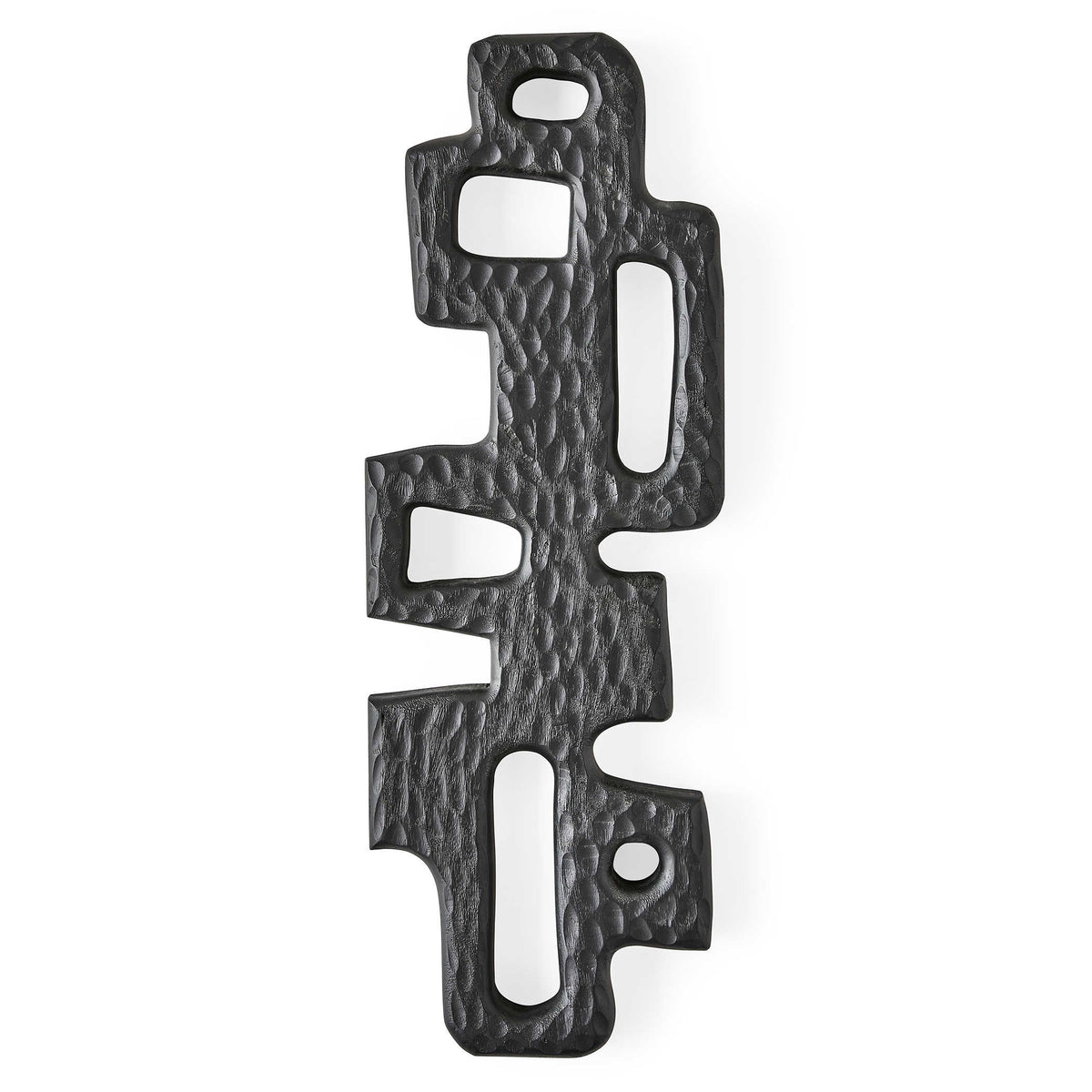 Chiseled Silhouette Wall Sculpture - Large