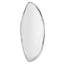 Uttermost Accessories Jelly Bean Wall Sculpture Large in Silver House of Isabella UK
