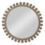 Brianza Round Mirror - 50 Natural