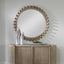 Brianza Round Mirror - 50 Natural