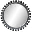 Brianza Round Mirror - 50 Ebony