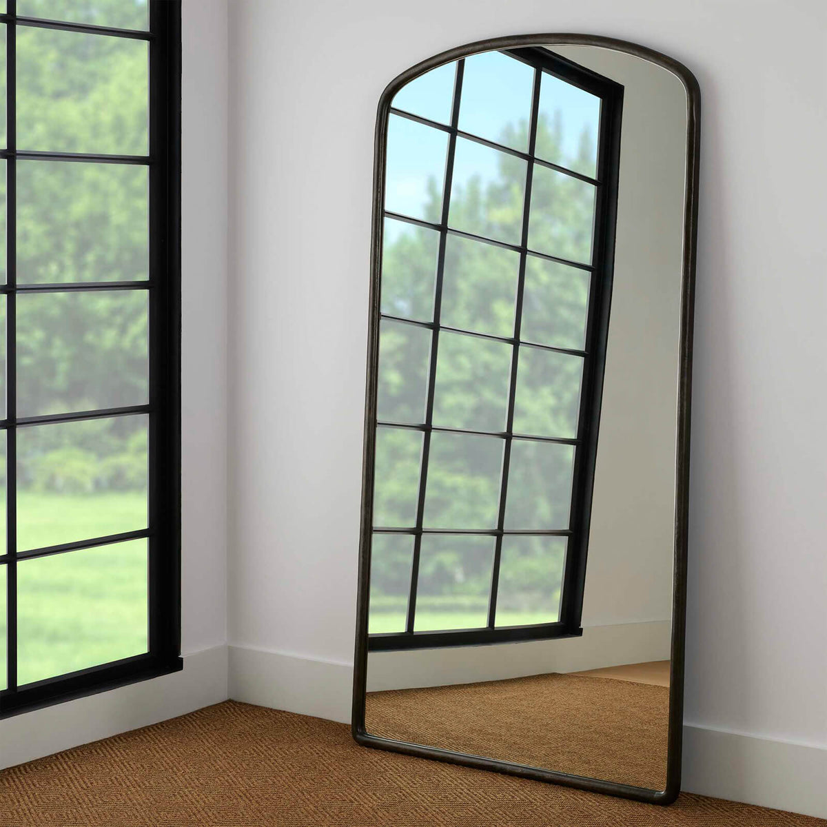 Gentle Arch Mirror