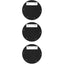 Bullseye Mirrors - Set of 3
