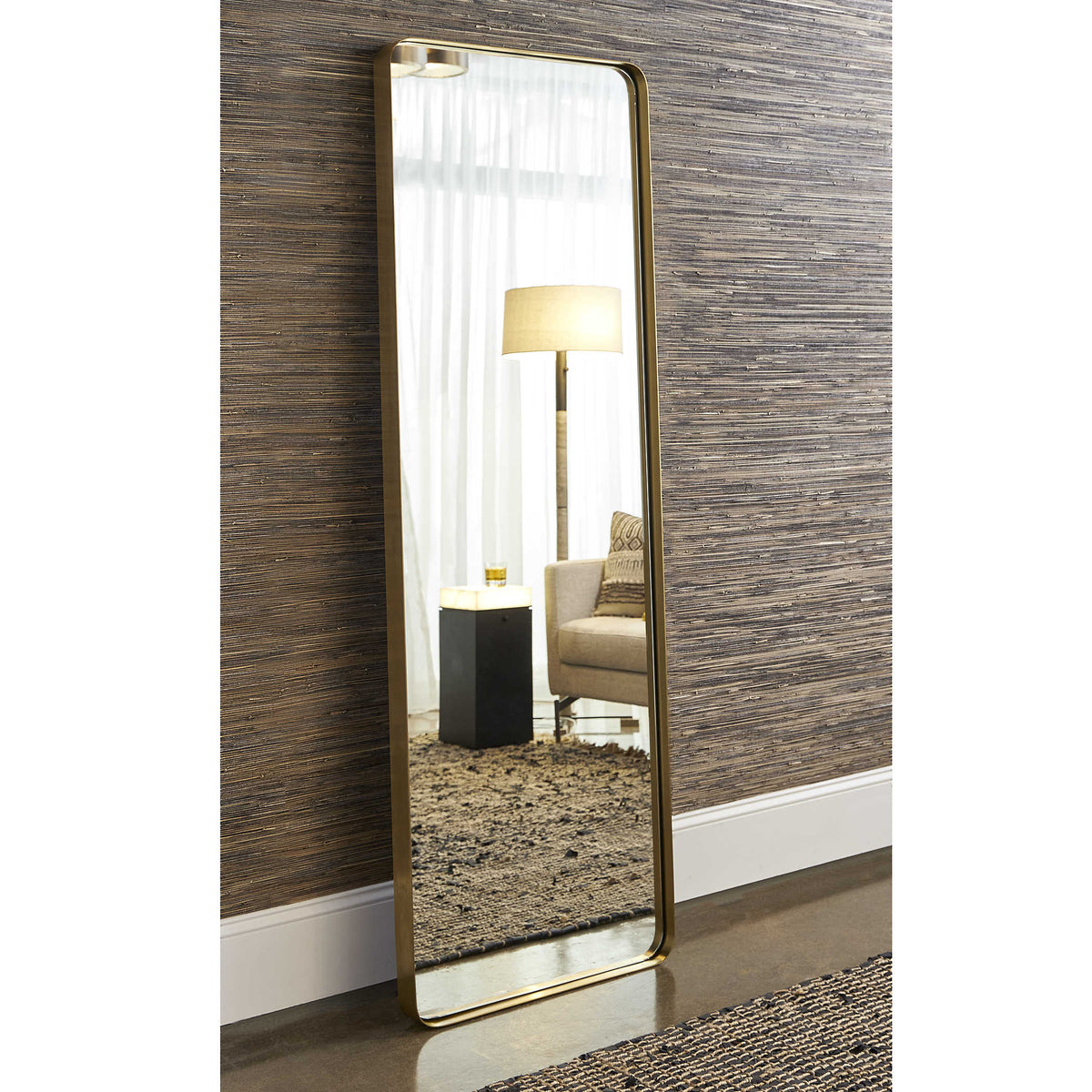 Uttermost Mirrors Padria Mirror - Brass House of Isabella UK