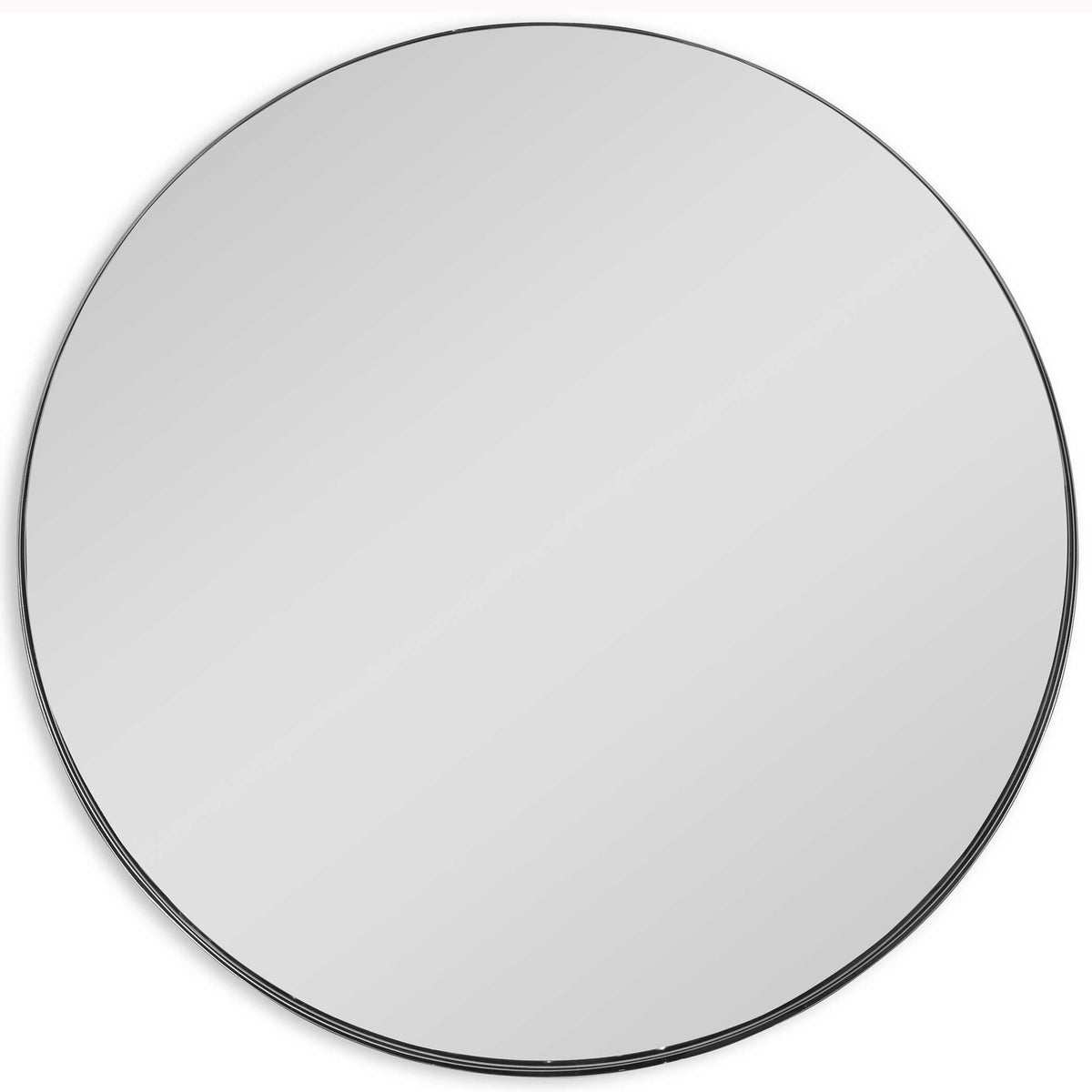 Uttermost Mirrors Padria Round Mirror - 40 Nickel House of Isabella UK