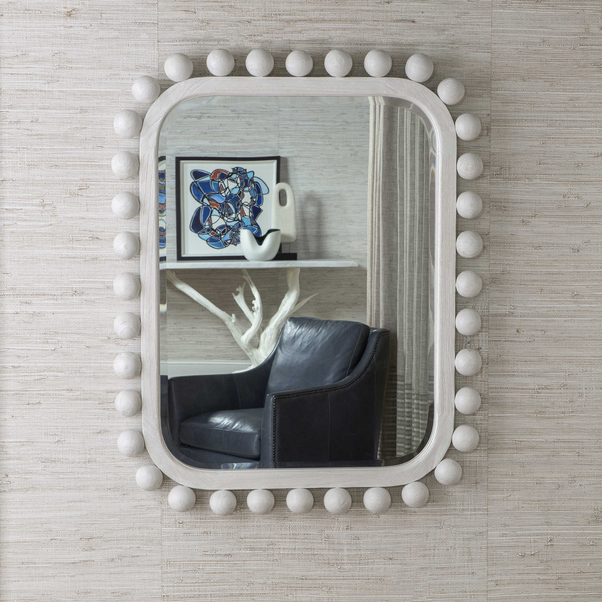 Brianza Mirror - 40x50 White