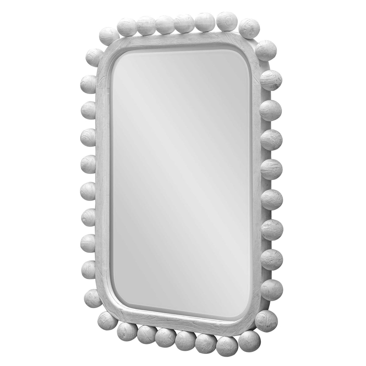 Brianza Mirror - 40x50 White